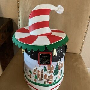 NWT nightmare before Christmas lounge fly purse